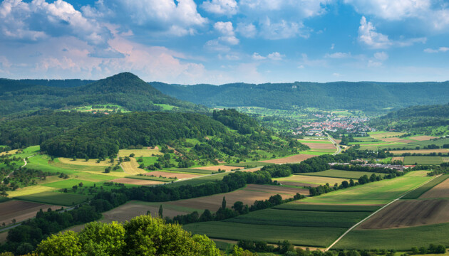 Landschaft in Baden-Württemberg