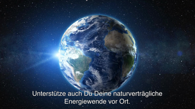 Planet Erde - Bildausschnitt aus KNE-Video